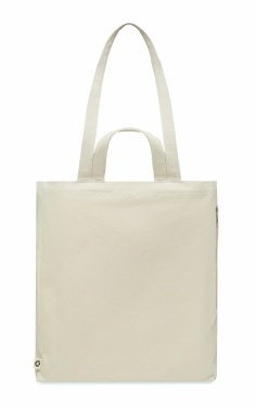 Logotrade promotional giveaway picture of: Recycled cotton shopping bag