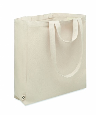 Logo trade promotional gift photo of: Recycled cotton shopping bag