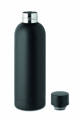 Logo trade corporate gifts picture of: Double wall bottle 500 ml