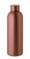 Double wall bottle 500 ml, Copper