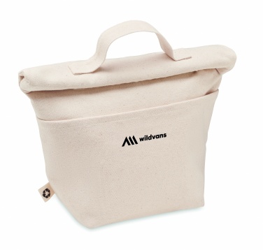 Logo trade promotional merchandise image of: Recycled cotton cooler bag