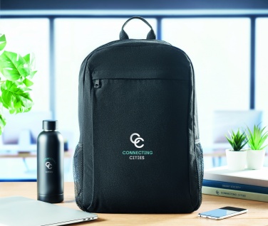 Logo trade promotional giveaways image of: 15 inch laptop backpack