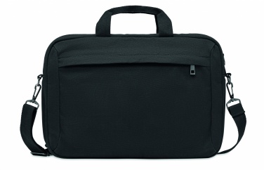 Logo trade promotional products picture of: Laptop bag in washed canvas