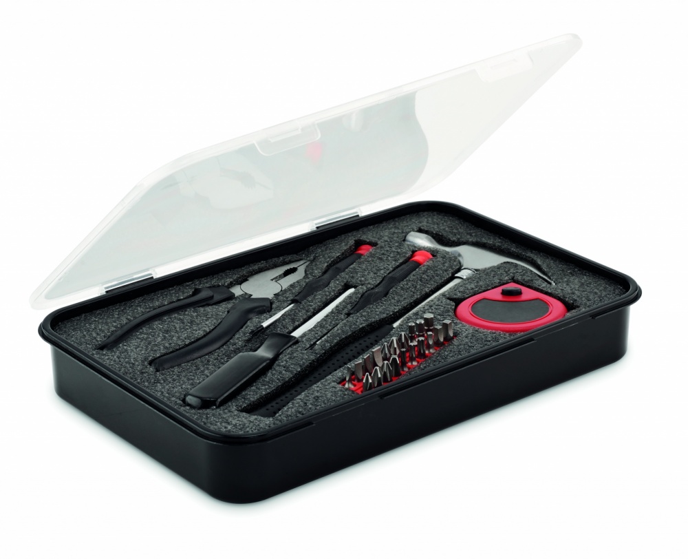 Logotrade promotional gift image of: 25 piece multi-tool set