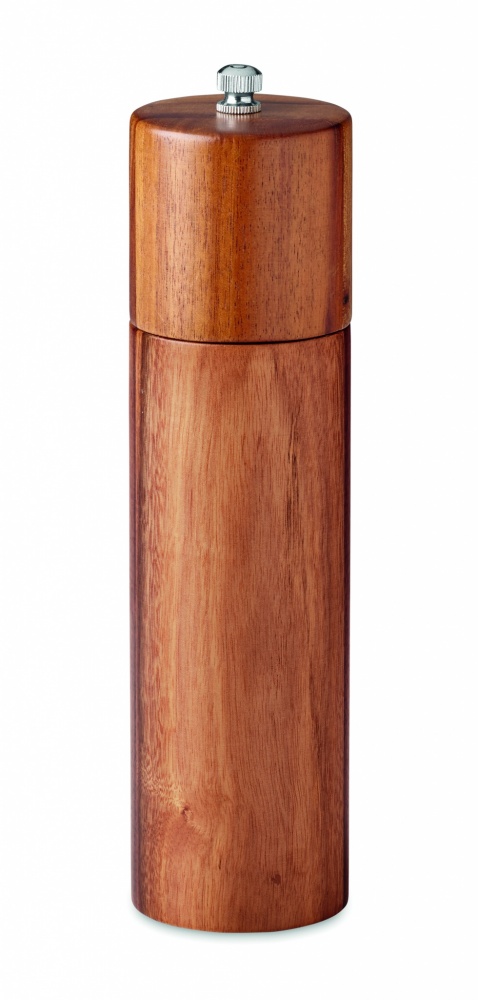 Logotrade business gift image of: Pepper grinder in acacia wood