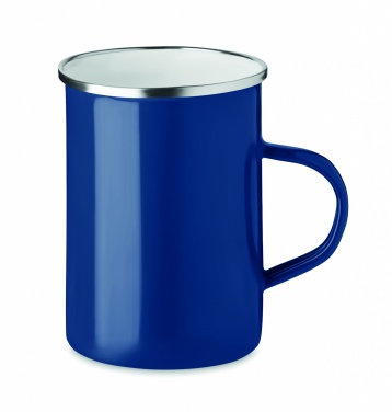 Logotrade promotional products photo of: Metal mug with enamel layer