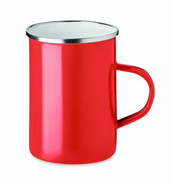 Logotrade promotional gifts photo of: Metal mug with enamel layer