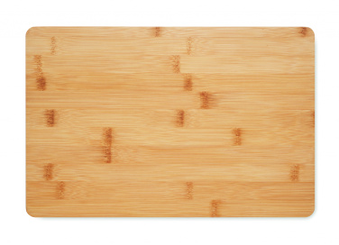 Logotrade business gift image of: Bamboo cutting board set