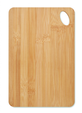 Logo trade promotional products image of: Large bamboo cutting board