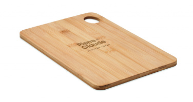 Logo trade promotional gifts picture of: Large bamboo cutting board