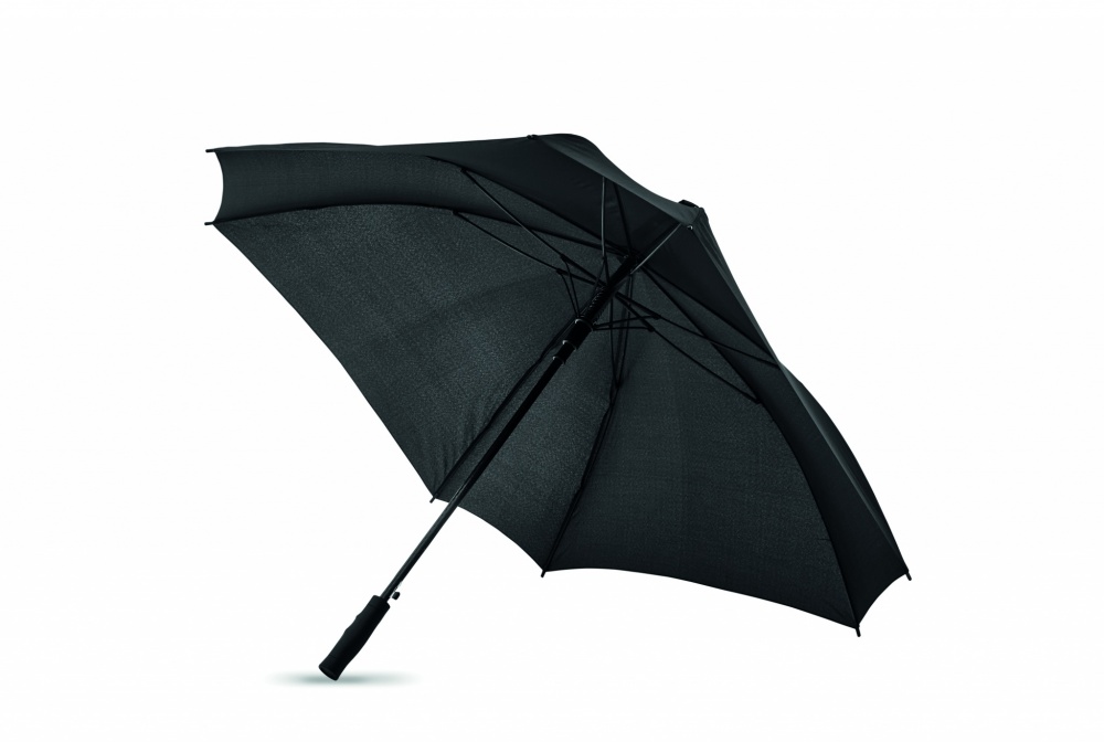 Logo trade corporate gifts picture of: Windproof square umbrella