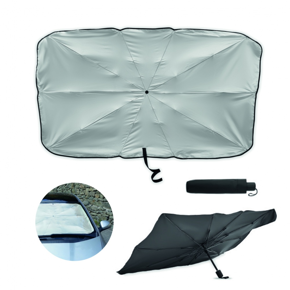 Logotrade promotional giveaway image of: Car Sunvisor umbrella