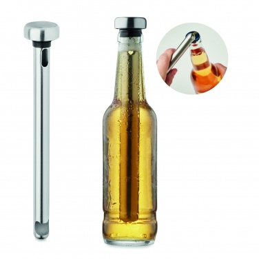 Logo trade corporate gifts picture of: Bottle opener chiller stick