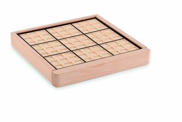 Logotrade promotional product image of: Wooden sudoku board game