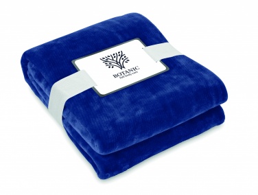 Logo trade promotional gift photo of: RPET fleece blanket 280 gr/m²