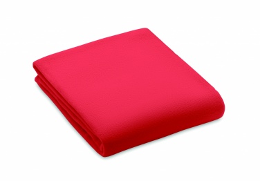 Logo trade promotional product photo of: RPET fleece blanket 130gr/m²