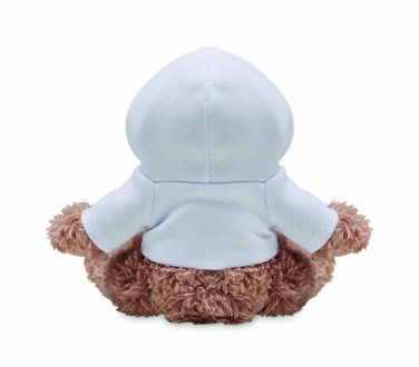 Logo trade promotional products image of: Dog plush wearing a hoodie