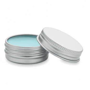 Logo trade promotional item photo of: Vegan lip balm in round tin