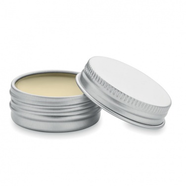 Logo trade corporate gifts image of: Vegan lip balm in round tin