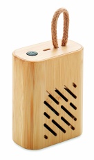 3W Bamboo wireless speaker