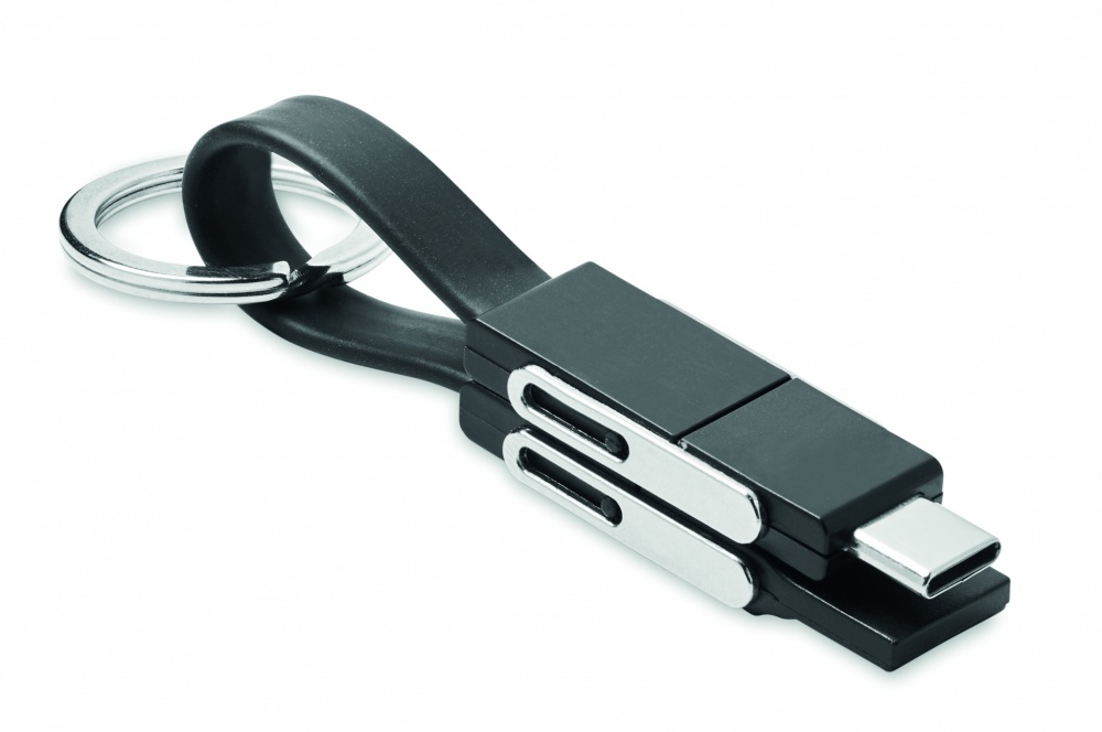 Logotrade corporate gift image of: keying with 4 in 1 cable