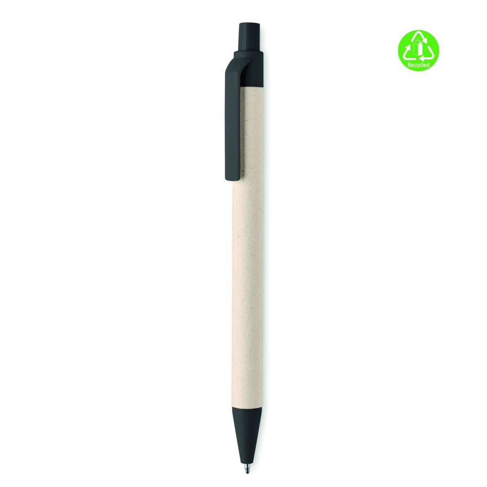 Logotrade business gift image of: Milk carton paper ball pen