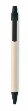 Logotrade promotional merchandise photo of: Milk carton paper ball pen