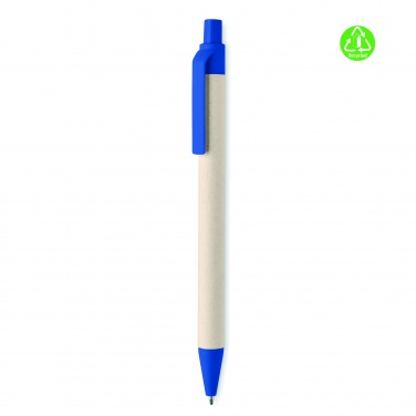 Logo trade business gift photo of: Milk carton paper ball pen