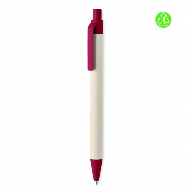 Logotrade promotional merchandise picture of: Milk carton paper ball pen