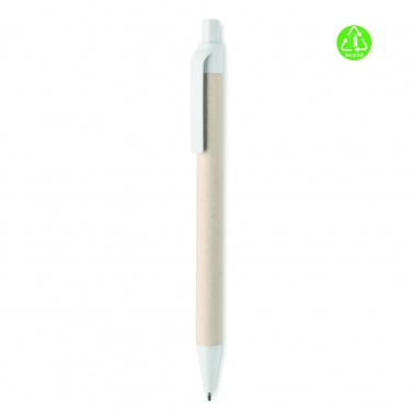 Logotrade business gift image of: Milk carton paper ball pen