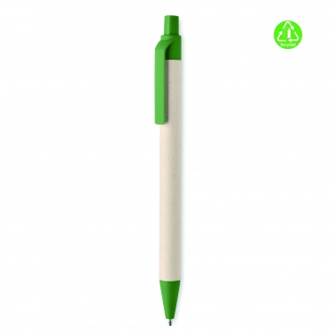 Logotrade promotional merchandise photo of: Milk carton paper ball pen