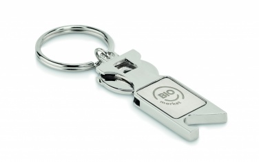 Logotrade business gift image of: Euro Token key ring Porvoo