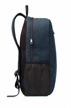 Logotrade promotional giveaway picture of: Laptop backpack in canvas