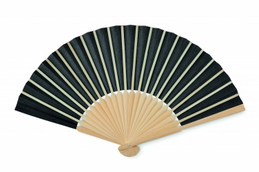 Logo trade corporate gift photo of: Manual hand fan