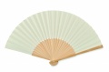 Manual hand fan, Beige