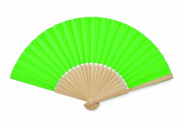 Logo trade promotional gifts picture of: Manual hand fan