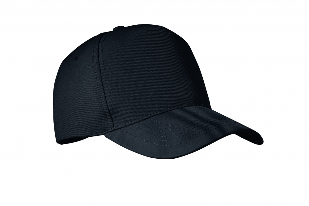 Logo trade corporate gifts picture of: RPET 5 panel baseball cap