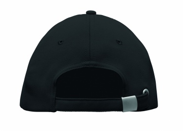 Logo trade corporate gifts image of: RPET 5 panel baseball cap