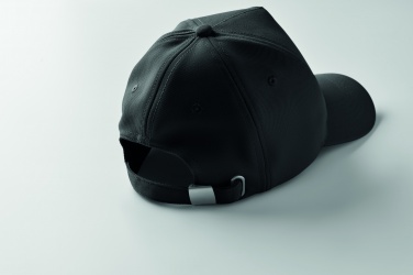 Logo trade corporate gift photo of: RPET 5 panel baseball cap