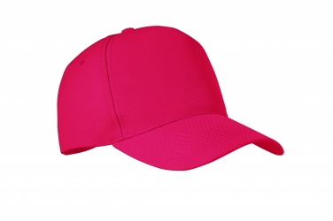 Logo trade advertising products picture of: RPET 5 panel baseball cap