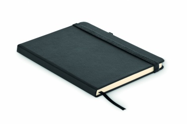 Logotrade corporate gift image of: Recycled Leather A5 notebook