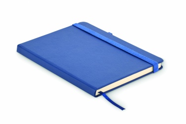 Logotrade promotional merchandise image of: Recycled Leather A5 notebook