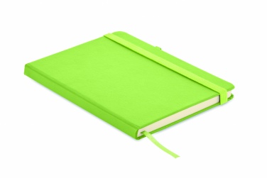 Logotrade promotional merchandise picture of: Recycled Leather A5 notebook