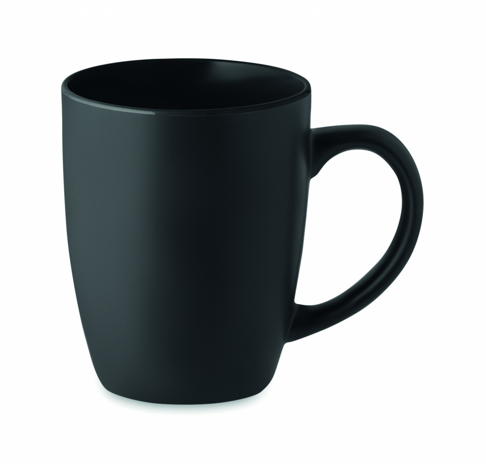 Logo trade promotional products picture of: Two tone ceramic mug 290 ml