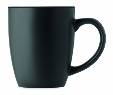 Logo trade advertising products image of: Two tone ceramic mug 290 ml