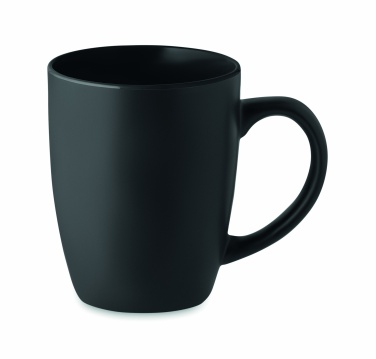 Logotrade corporate gift image of: Two tone ceramic mug 290 ml