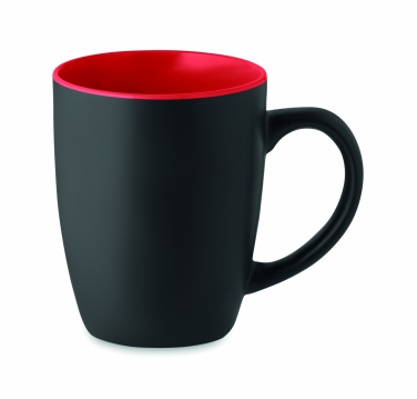 Logo trade promotional items picture of: Two tone ceramic mug 290 ml