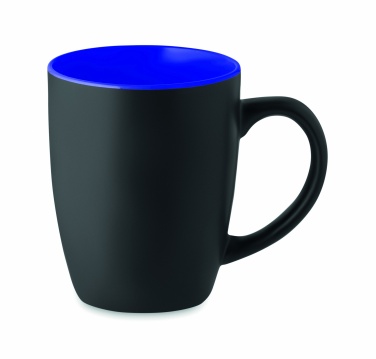 Logo trade promotional items image of: Two tone ceramic mug 290 ml