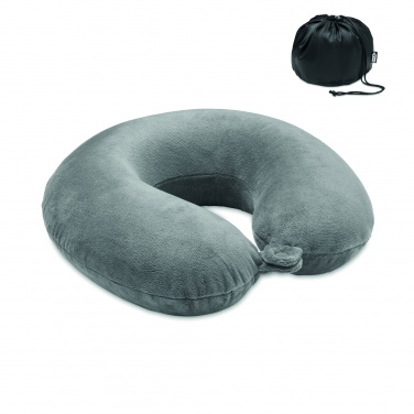 Logo trade corporate gift photo of: Travel Pillow in 210D RPET