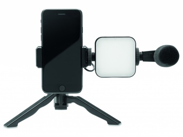 Logo trade promotional items picture of: Smartphone video kit